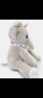 Слонче с шумкащи уши и дрънкалка, снимка 1 - Плюшени играчки - 44951069