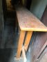Дървен барплот , снимка 1 - Оборудване за магазин - 45804243