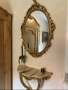 Продавам 3 комплекта  антични конзоли с огледала , снимка 1