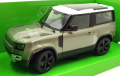 Метални колички: 2020 Land Rover Defender - Welly, снимка 1 - Колекции - 44989421