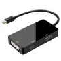 Преходник DeTech, Mini DisplayPort , снимка 2