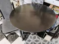 разтегателна маса кръгла с 4 стола, снимка 3