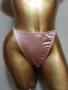 XL Розова, еластична, сатенена бикина , снимка 3