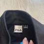 Дамско спортно яке Fila с цип, размер M черно синьо , снимка 5
