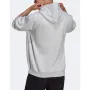 Мъжки суитчър ADIDAS 2000 Luxe College Hoodie Grey, снимка 2