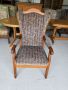 Кресло с висока облегалка, снимка 1 - Дивани и мека мебел - 45405511