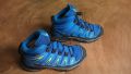 SALOMON GORE-TEX Kids Shoes Размер EUR 31 / UK 12,5K детски водонепромукаеми 168-14-S, снимка 3