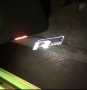 LED плафон за врати с лого R Line за VW, снимка 2