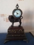 Стари каминни часовници, настолни флоренциански, бароков стил, работещио , снимка 6