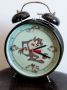 Стар механичен будилник, настолен часовник, снимка 1 - Колекции - 45269764