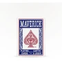 Карти за игра Maverick Poker Standard Index  Покер размер, стандартен индекс.  Син или червен гръб. , снимка 1