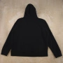 Chiemsee Hoodie XXL органичен памук, като ново, черен с тюркоазен принт, снимка 11
