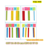 100 броя пръчици за броене в различни цветове - КОД 3609, снимка 5