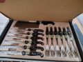 Комплект кухненски ножове и прибори за барбекю BERGHAUS. , снимка 3