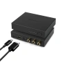 SMSL PS100 ES9023 HiFi DAC – мултифункционален цифрово-аналогов аудио конвертор с Bluetooth и HDMI A, снимка 1
