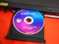 SAMSUNG караоке система DVD плейър с микрофон 150 бг песни DVD-P366KD, снимка 3