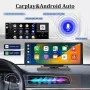 Нов Безжичен CarPlay Екран 10.3" HD - Универсален за кола автомобил, снимка 3