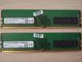 DDR4 32Gb ECC - (2 x 16Gb) Samsung PC4-25600E 3200MHz, снимка 1