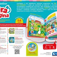 Интерактивна книга Clementoni Sapientino Girapagina, снимка 3 - Образователни игри - 45360282