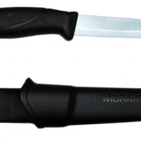 Универсален нож 12141 - Morakniv Companion Black, снимка 1 - Ножове - 45019135