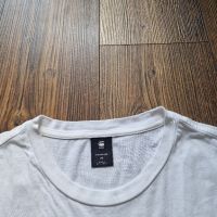Страхотна мъжка тениска G STAR RAW размер M,, снимка 8 - Тениски - 45261696