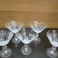  кристални чаши , снимка 12 - Антикварни и старинни предмети - 28757164