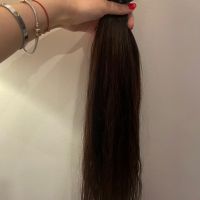 100% Естествена руска коса , снимка 1 - Аксесоари за коса - 45389913