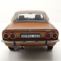 Opel Manta A 1970 - мащаб 1:18 на Norev моделът е нов в кутия, снимка 9 - Колекции - 45508651