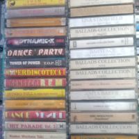 Продавам  аудио касети  с  диско музика, снимка 2 - Аудио касети - 19498022
