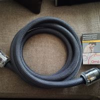 DH Labs® Hi-purity OFC Power cable 2.0m, снимка 1 - Аудиосистеми - 45605977
