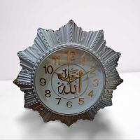 Стенен часовник с форма на звезда в античен стил, снимка 2 - Стенни часовници - 45509603