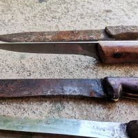 Стари ножове, снимка 3 - Антикварни и старинни предмети - 45093849