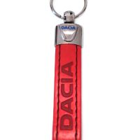 Автомобилен кожен ключодържател / за Dacia Дачиа / черен цвят / стилни елегантни авто аксесоари, снимка 4 - Аксесоари и консумативи - 45320449