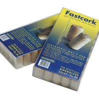 Тапи за бутилки – синтетични Fastcork 23x38mm, 50 бр., EN11001, снимка 1 - Други стоки за дома - 45201639