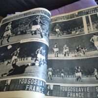 Miroir Du Futboll №8 юли 1960 г Специално издание за 1960г евр.първенство -Вишневски -Хербин корица, снимка 7 - Футбол - 45795808