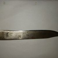 Стар нож, снимка 5 - Антикварни и старинни предмети - 45223849