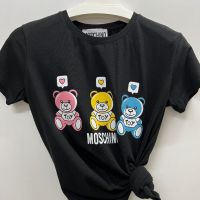 Мошино Moschino нова тениска, снимка 4 - Тениски - 45502605