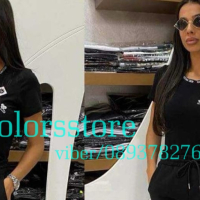 Черна тениска Dior кодBr710, снимка 1 - Тениски - 39774786