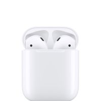 безжични слушалки Apple AirPods 2, Кутия с безжично зареждане, White , снимка 9 - Слушалки, hands-free - 45372305