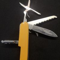 Джобно ножче, снимка 3 - Антикварни и старинни предмети - 45604533