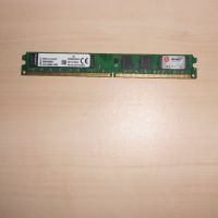 432.Ram DDR2 800 MHz,PC2-6400,2Gb,Kingston. НОВ, снимка 1 - RAM памет - 46033834