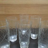 Ретро кристални чаши , снимка 8 - Антикварни и старинни предмети - 45906537