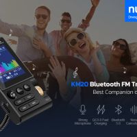 Nulaxy KM20 Bluetooth FM предавател, снимка 6 - Аксесоари и консумативи - 45248198