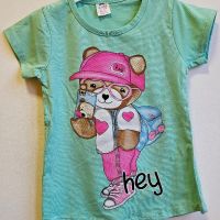 Тениска за момиче , снимка 2 - Детски тениски и потници - 45118585