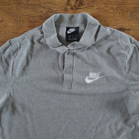 Nike Sportswear Polo Shirt Grey - страхотна мъжка тениска , снимка 3 - Тениски - 44960176