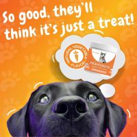 Пре, про и постбиотици за кучета за храносмилане, имунитет, 120 дъвчащи дъвки, патешки вкус, снимка 8 - За кучета - 45749818
