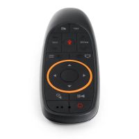 Мини дистанционно управление Air Mouse, G10S, черно, снимка 2 - Дистанционни - 45514222