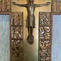 кръст Кръстния път , снимка 2 - Антикварни и старинни предмети - 45387262