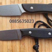 Фиксирани ножчета - D2 / дължина 18 см /, снимка 2 - Ножове - 46170915