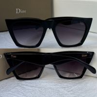 Dior 2024 дамски слънчеви очила котка, снимка 1 - Слънчеви и диоптрични очила - 45163009